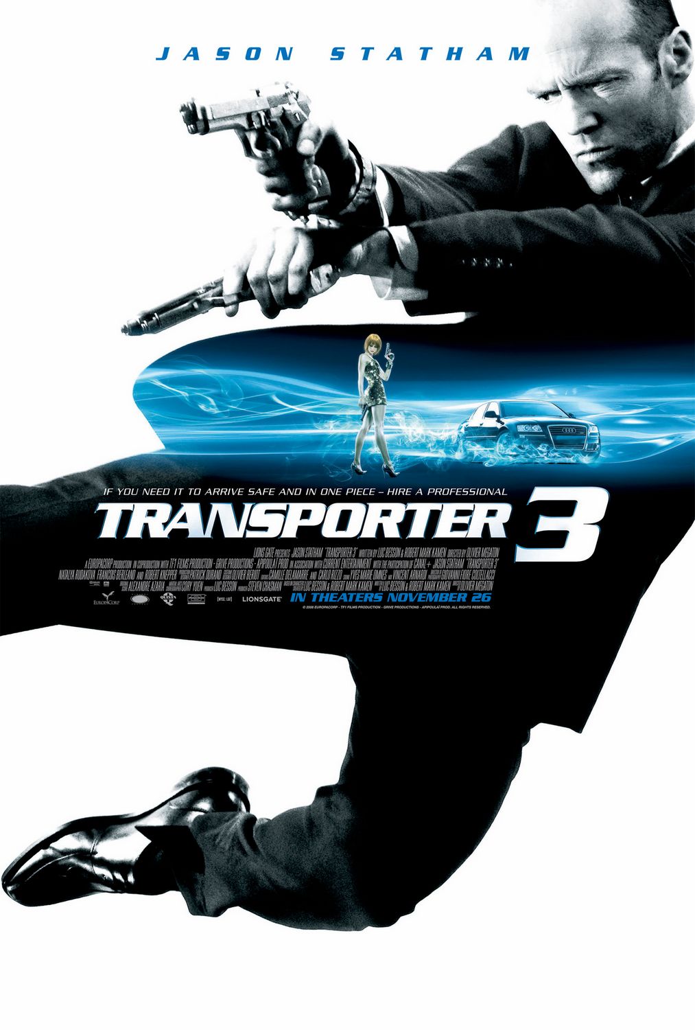 Cover van Transporter 3